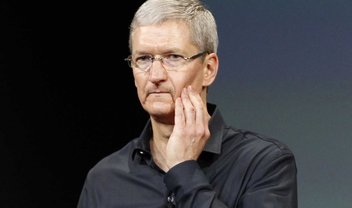 Tim Cook publica foto desfocada tirada com iPhone e vira piada no Twitter