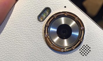 Lumia 950 de luxo com ouro e diamante sai pela 'bagatela' de R$ 8 mil!