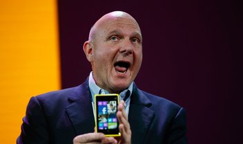 Steve Ballmer acha que a Microsoft precisa focar em smartphones e na nuvem