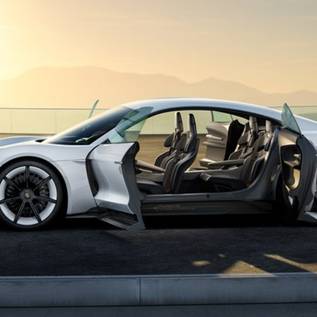 Imagem de Mission E: supercarro elétrico da Porsche deve estar pronto até 2020