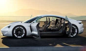 Mission E: supercarro elétrico da Porsche deve estar pronto até 2020