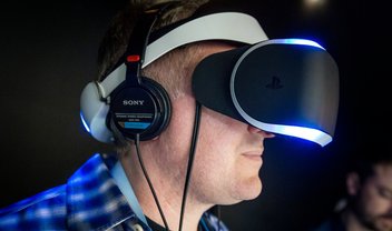 PlayStation VR pode chegar às lojas por US$ 299; pacote custaria US$ 428