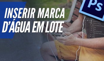 Videoaula: como inserir marca d'água em lote com o Ferreira Studios [vídeo]