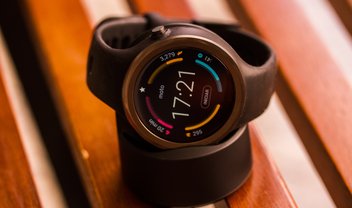 Review: smartwatch Motorola Moto 360 Sport - TecMundo