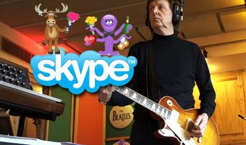 Novos emojis do Skype ganham música composta por Paul McCartney