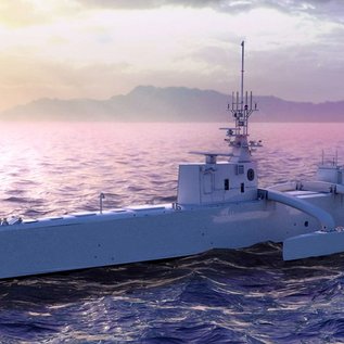Imagem de DARPA está desenvolvendo um navio autônomo para vasculhar os mares 