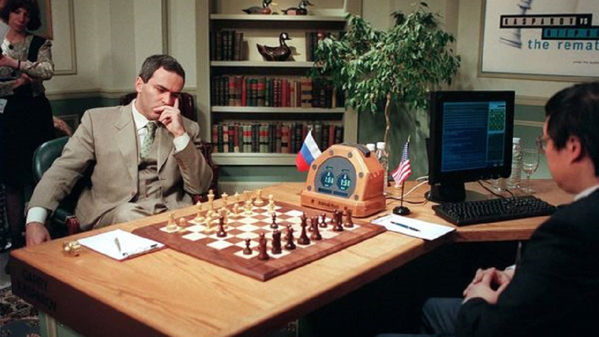 31 de agosto: o dia em que Kasparov foi derrotado por um computador –  Observador