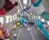 Novo clipe incrível do OK GO foi gravado em microgravidade [vídeo]