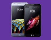 LG anuncia o lançamento de dois novos smartphones: LG X Cam e LG X Screen