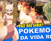 Você Não Sabia? Conheça alguns Pokémons que foram inspirados na vida real