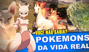 Você Não Sabia? Conheça alguns Pokémons que foram inspirados na vida real