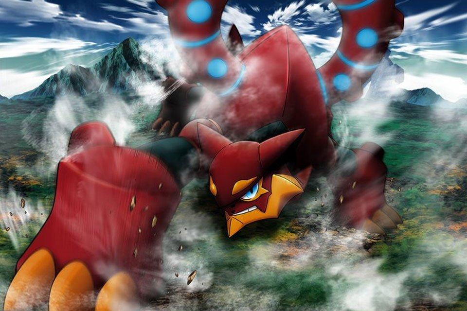 Novo Pokémon lendário do próximo filme dos monstros de bolso é