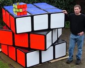 Este cubo mágico gigante pode ser o brinquedo mais frustrante do mundo