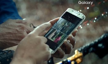 Galaxy S7: fotos da caixa e confirmação de que ele é impermeável [vídeo]