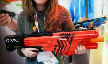 Nerf anuncia nova arma de brinquedo capaz de disparar projéteis a