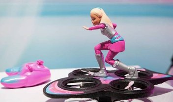 Novos tempos: Barbie será desenvolvedora de games e usará drone para voar