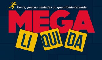 Mega Liquida: promoção do MegaMamute traz ofertas com até 40% de desconto