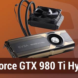 Imagem de Review: placa de vídeo EVGA GeForce GTX 980 Ti Hybrid Gaming [vídeo]