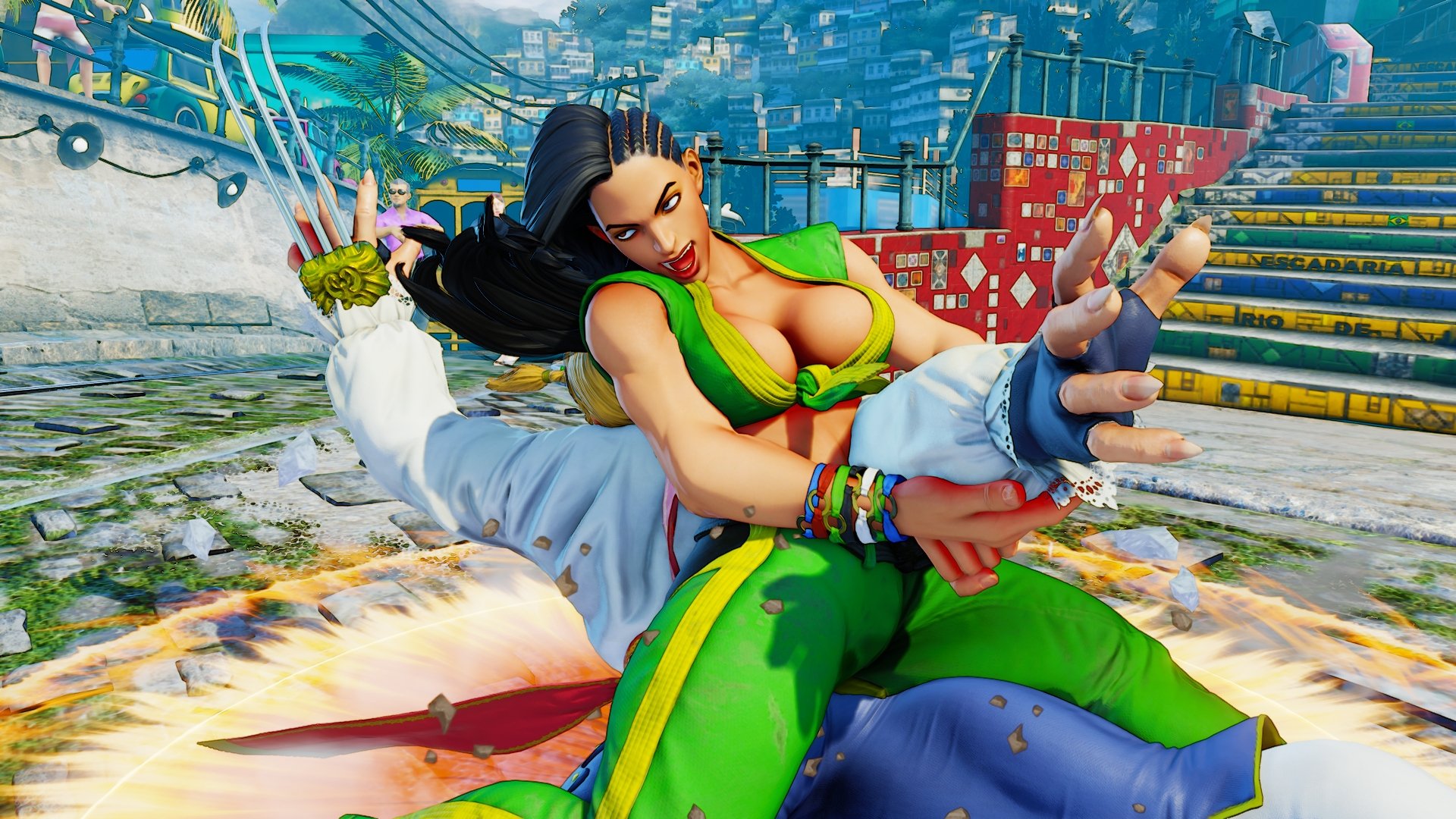 A.K.I. chega ao Street Fighter 6 no final de Setembro - Critical Hits