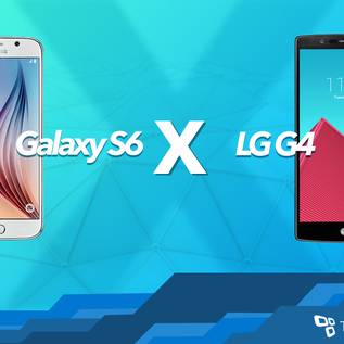 Imagem de Comparativo LG G4 x Samsung Galaxy S6: qual é o melhor smartphone?