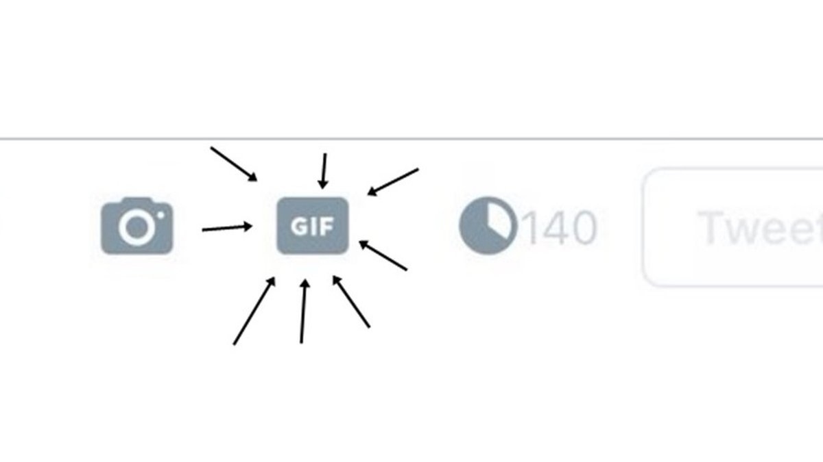 Agora é possível criar GIFs na hora de publicar um novo tweet