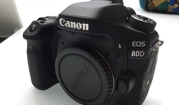 Canon anuncia a DSLR EOS 80D, câmera de uso semiprofissional e amador