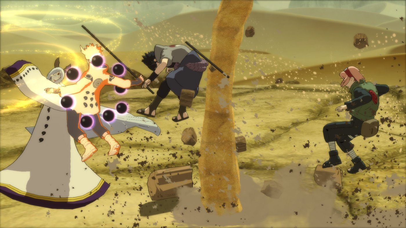 Análise: Naruto Shippuden: Ultimate Ninja Storm 4 - Combo Infinito