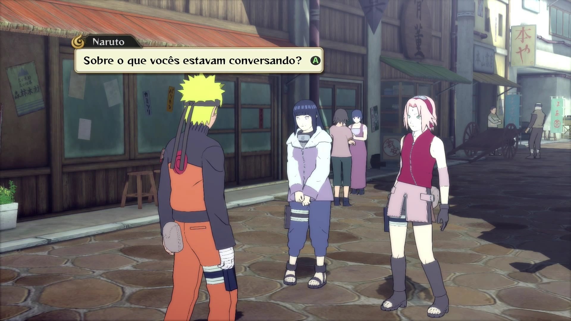 Dubladores de Naruto,Sasuke,Sakura! (Storm4Dublado!) 