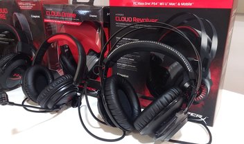 Direto da Kingston: saiba tudo sobre os novos headsets da HyperX no Brasil