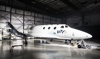 VSS Unity: essa é a nova nave da Virgin Galactic para turismo espacial