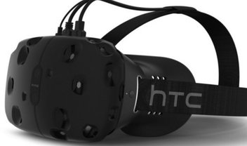 Ai, meu bolso! Óculos de realidade virtual HTC Vive custará US$ 799