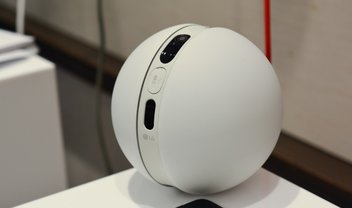 Rolling Bot: 'o BB-8' de monitoramento doméstico do LG G5