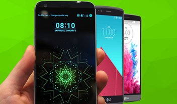 LG G5: confira a evolução da principal linha de smartphones da LG