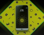 Comparação: LG G5 contra os principais concorrentes do mercado