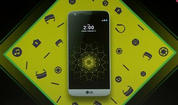 Comparação: LG G5 contra os principais concorrentes do mercado