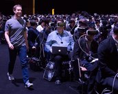 Foto de Mark Zuckerberg na MWC 2016 pode dizer muito sobre nosso futuro