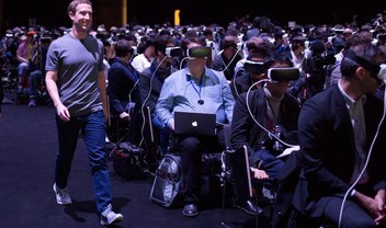 Foto de Mark Zuckerberg na MWC 2016 pode dizer muito sobre nosso futuro