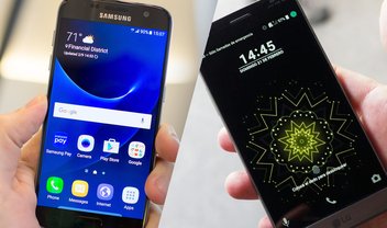 LG G5 ou Samsung Galaxy S7: de qual smartphone você gostou mais?