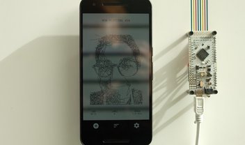 Google mostra sistema que transforma o Android em um desenhista robótico