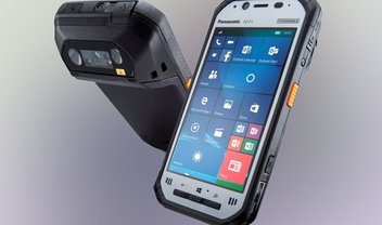 Panasonic anuncia Toughpad FZ-F1 baseado no Windows 10 durante o MWC 2016