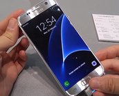 Testamos na MWC 2016: confira o nosso Hands On do Galaxy S7 [vídeo]