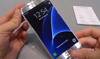 Testamos na MWC 2016: confira o nosso Hands On do Galaxy S7 [vídeo]