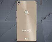 Smartphone Quantum Go ganha nova versão na cor dourada