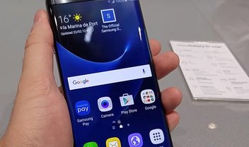 Testamos na MWC 2016: confira o nosso Hands On do Galaxy S7 edge [vídeo]