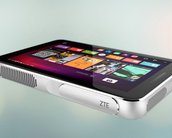 Spro Plus: ZTE lança híbrido de tablet com projetor profissional na MWC2016