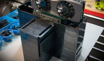 Este PC Gamer de LEGO é simplesmente genial [galeria]