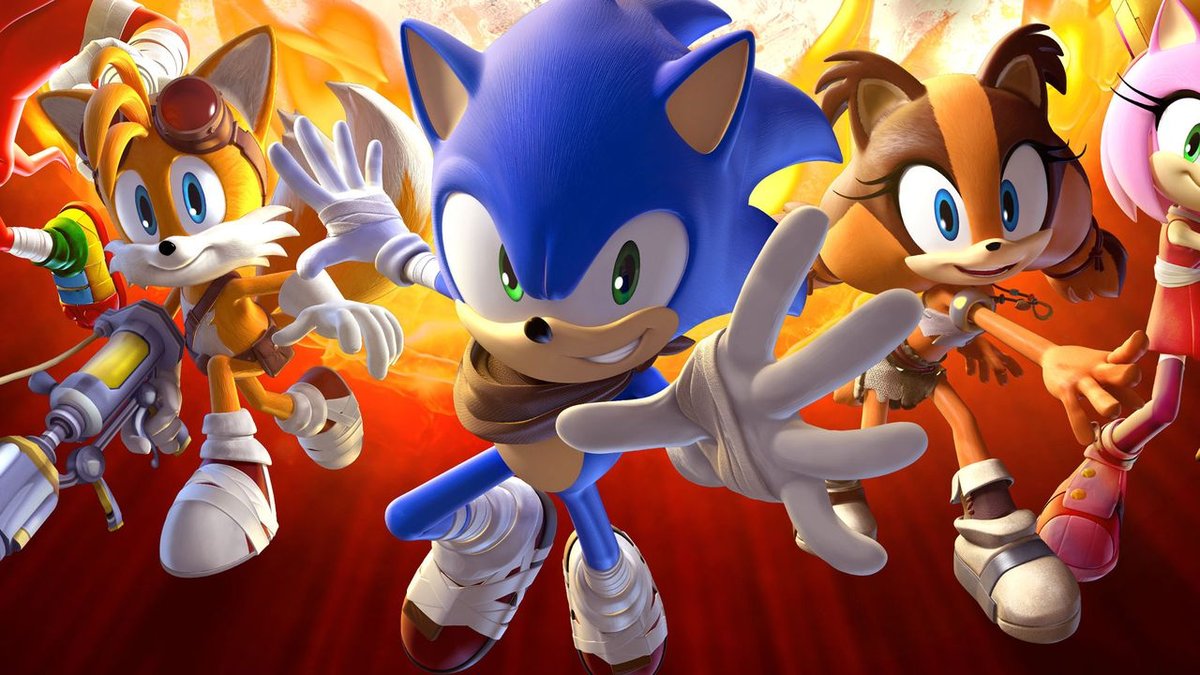 Qual personagem de Sonic Boom você seria?