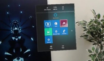 Veja como é e como vai funcionar o Menu Iniciar no HoloLens [vídeo]