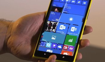 Como tirar print screen em um smartphone equipado com Windows 10 Mobile