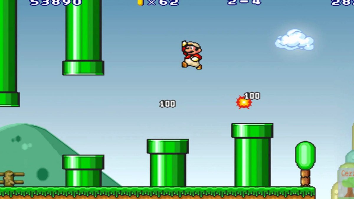 Super Mario World - Click Jogos